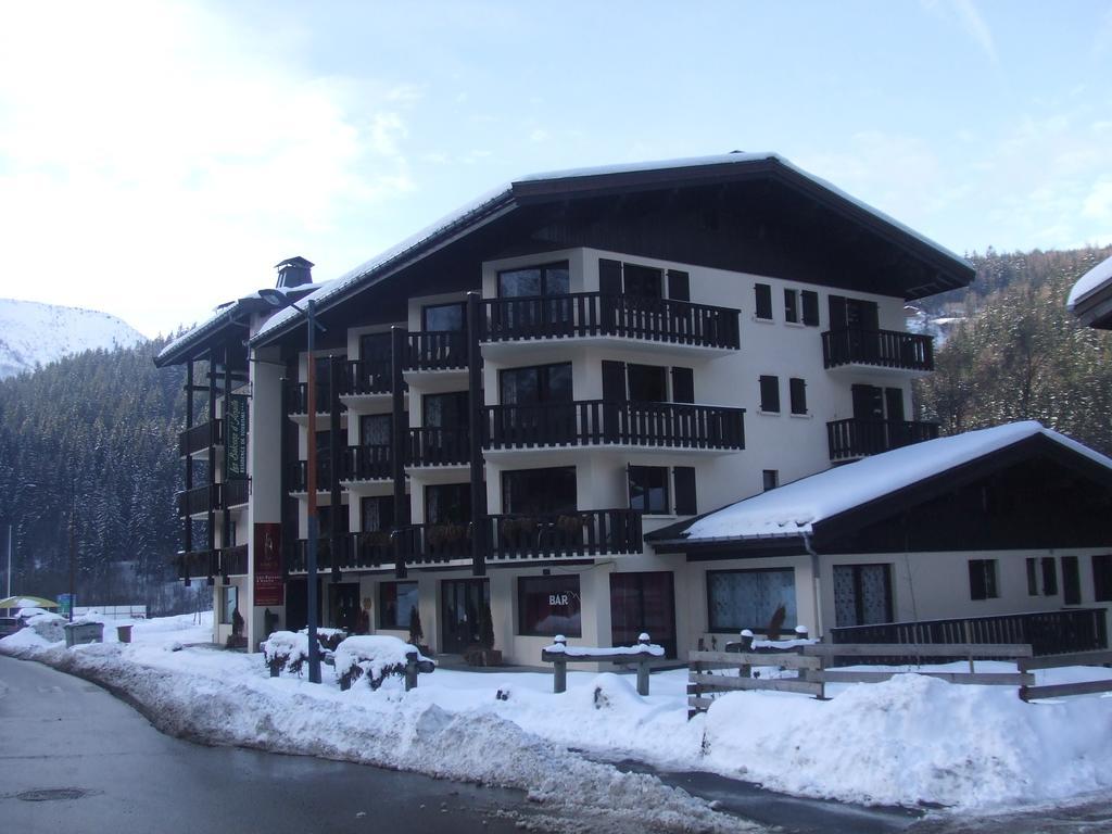 Residence Les Balcons D'Anaite - Maeva Home Les Houches Eksteriør bilde