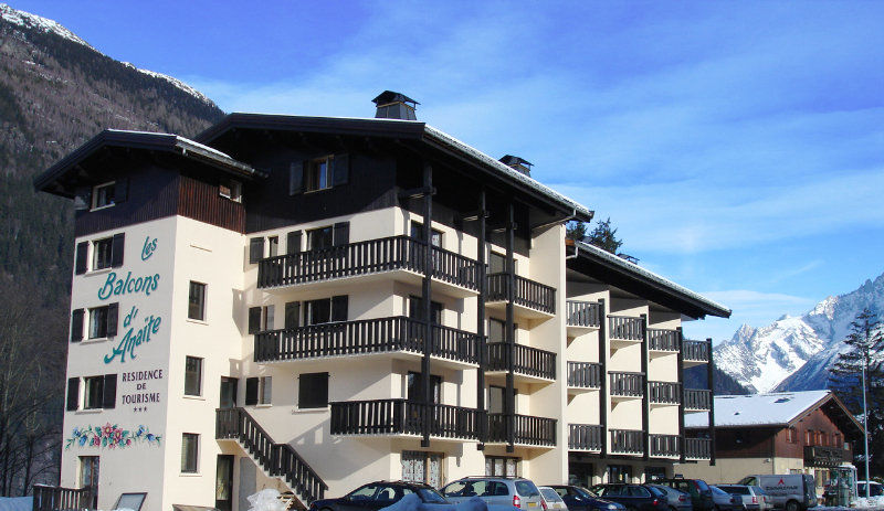 Residence Les Balcons D'Anaite - Maeva Home Les Houches Eksteriør bilde