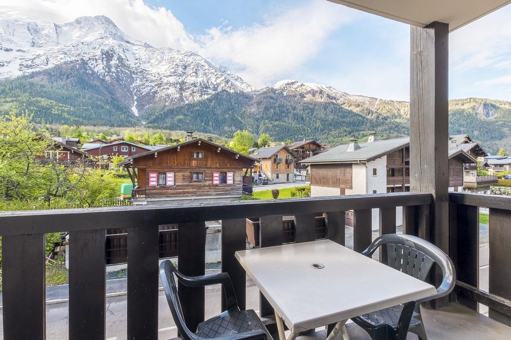 Residence Les Balcons D'Anaite - Maeva Home Les Houches Eksteriør bilde