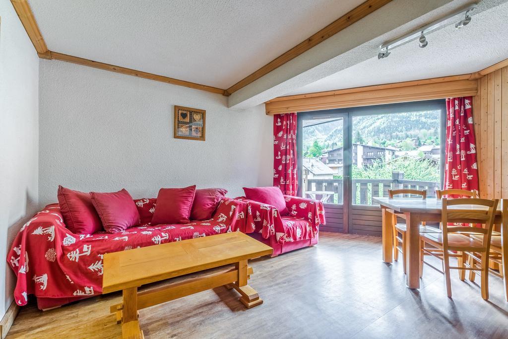 Residence Les Balcons D'Anaite - Maeva Home Les Houches Eksteriør bilde