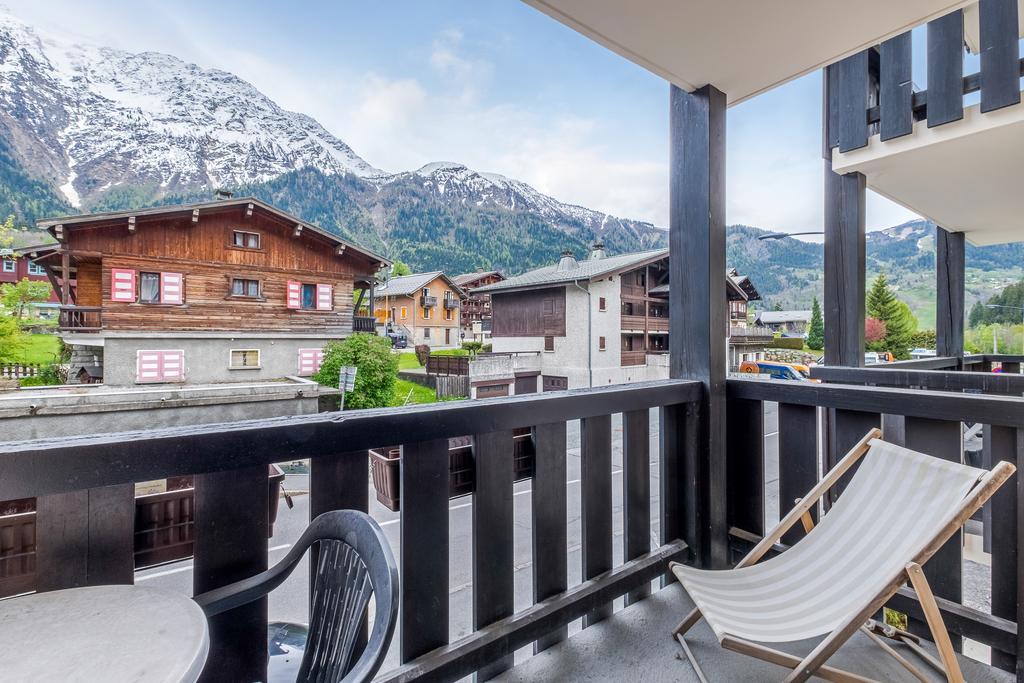 Residence Les Balcons D'Anaite - Maeva Home Les Houches Eksteriør bilde