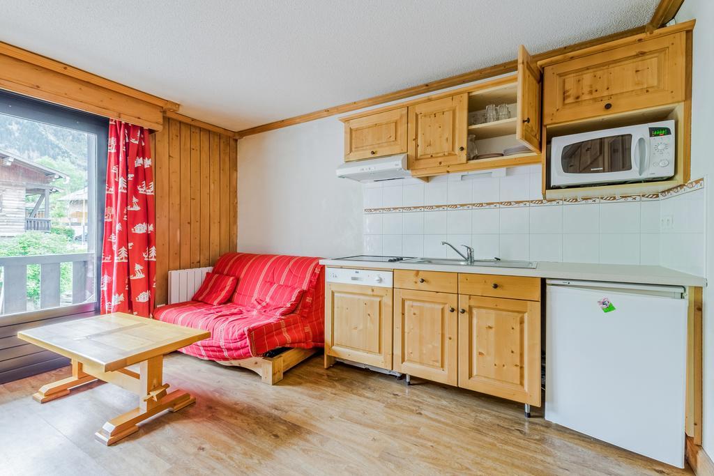 Residence Les Balcons D'Anaite - Maeva Home Les Houches Eksteriør bilde