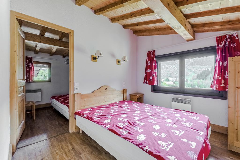 Residence Les Balcons D'Anaite - Maeva Home Les Houches Eksteriør bilde