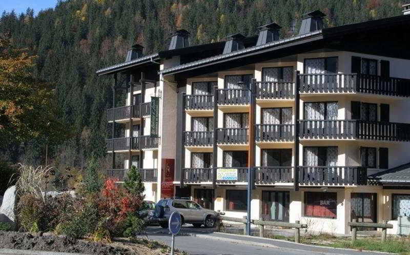 Residence Les Balcons D'Anaite - Maeva Home Les Houches Eksteriør bilde