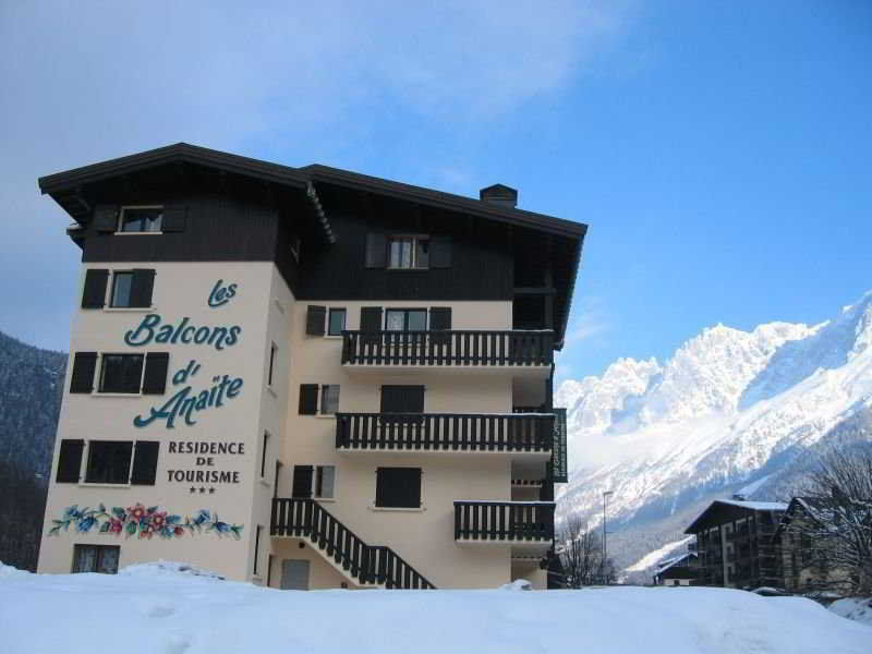 Residence Les Balcons D'Anaite - Maeva Home Les Houches Eksteriør bilde