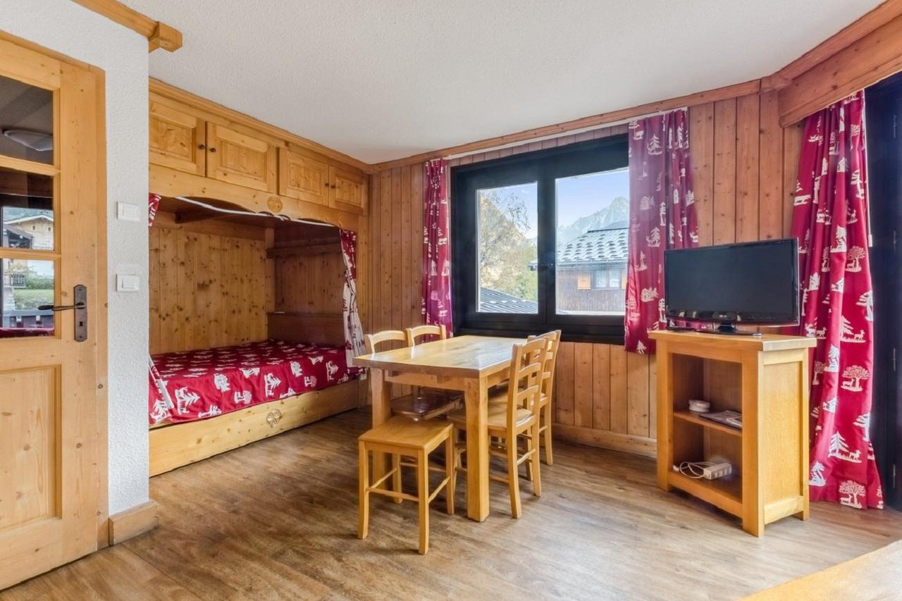 Residence Les Balcons D'Anaite - Maeva Home Les Houches Eksteriør bilde