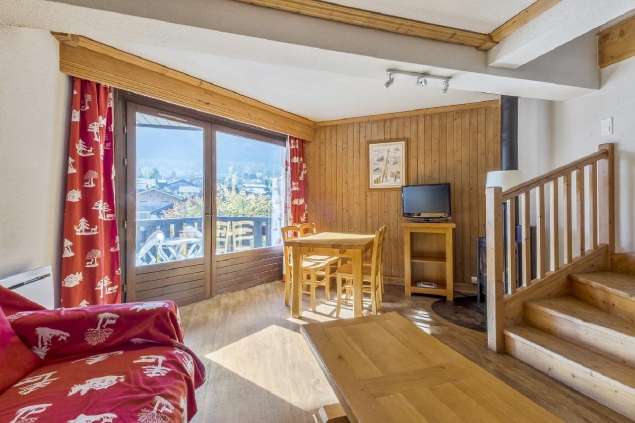 Residence Les Balcons D'Anaite - Maeva Home Les Houches Eksteriør bilde