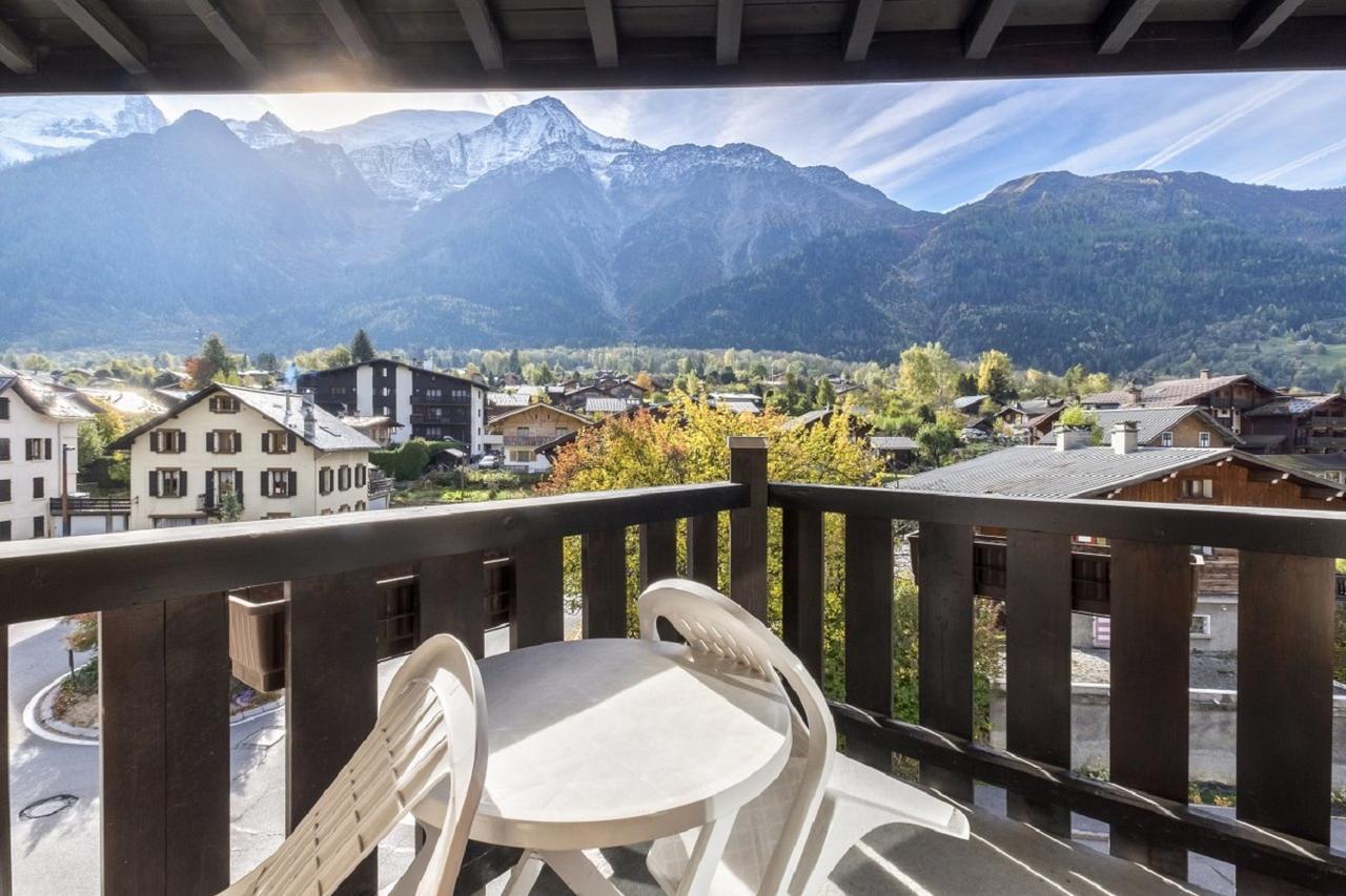 Residence Les Balcons D'Anaite - Maeva Home Les Houches Eksteriør bilde
