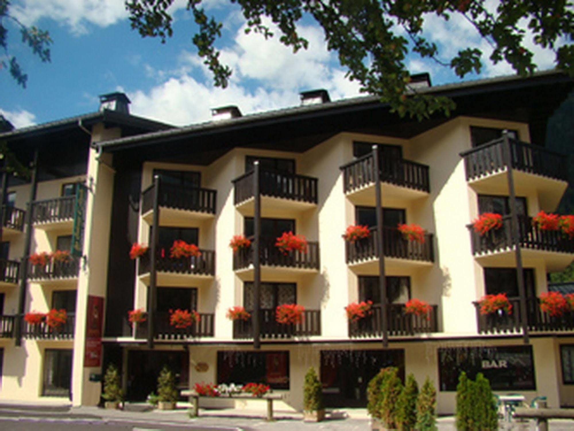 Residence Les Balcons D'Anaite - Maeva Home Les Houches Eksteriør bilde