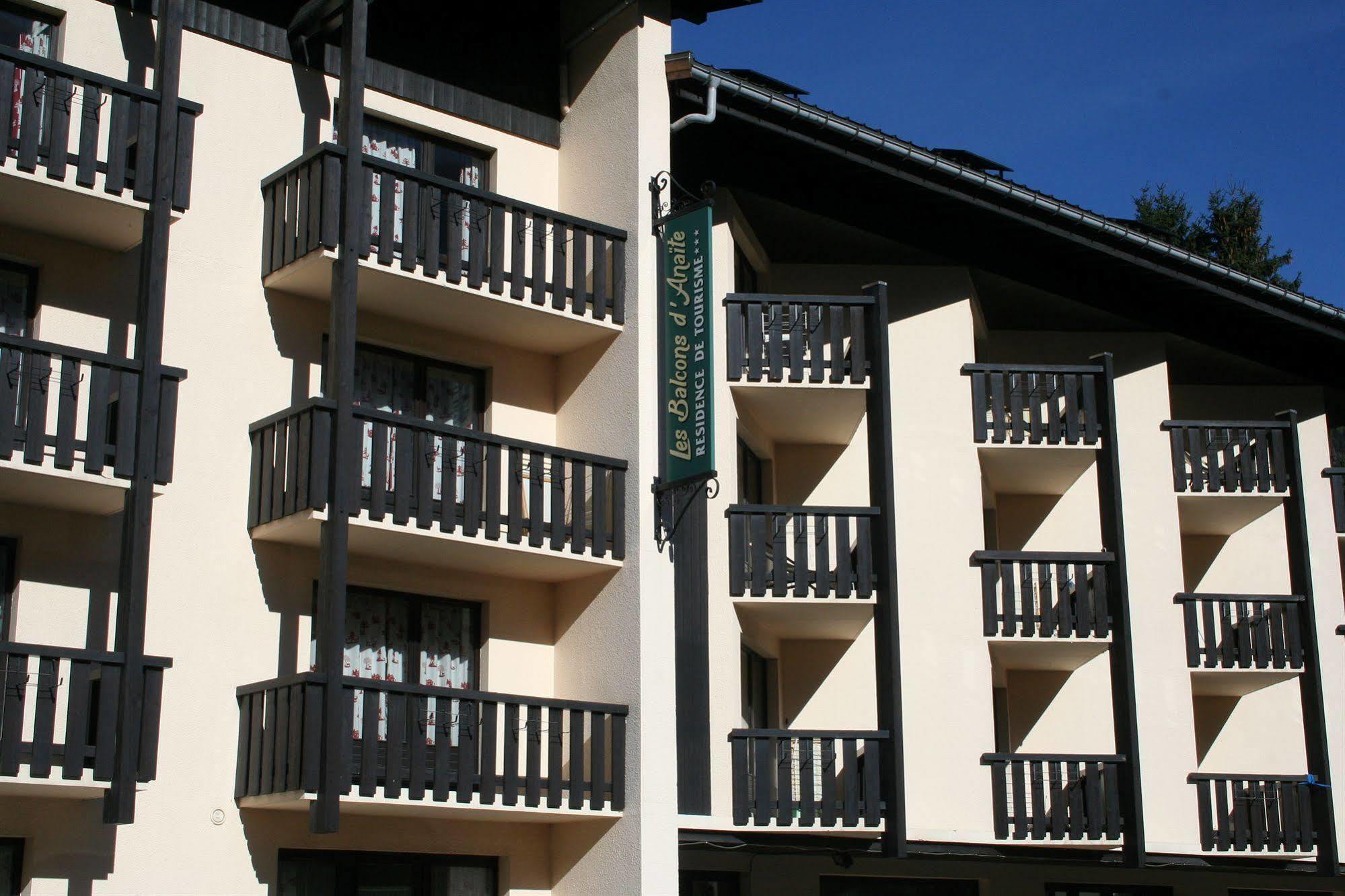 Residence Les Balcons D'Anaite - Maeva Home Les Houches Eksteriør bilde