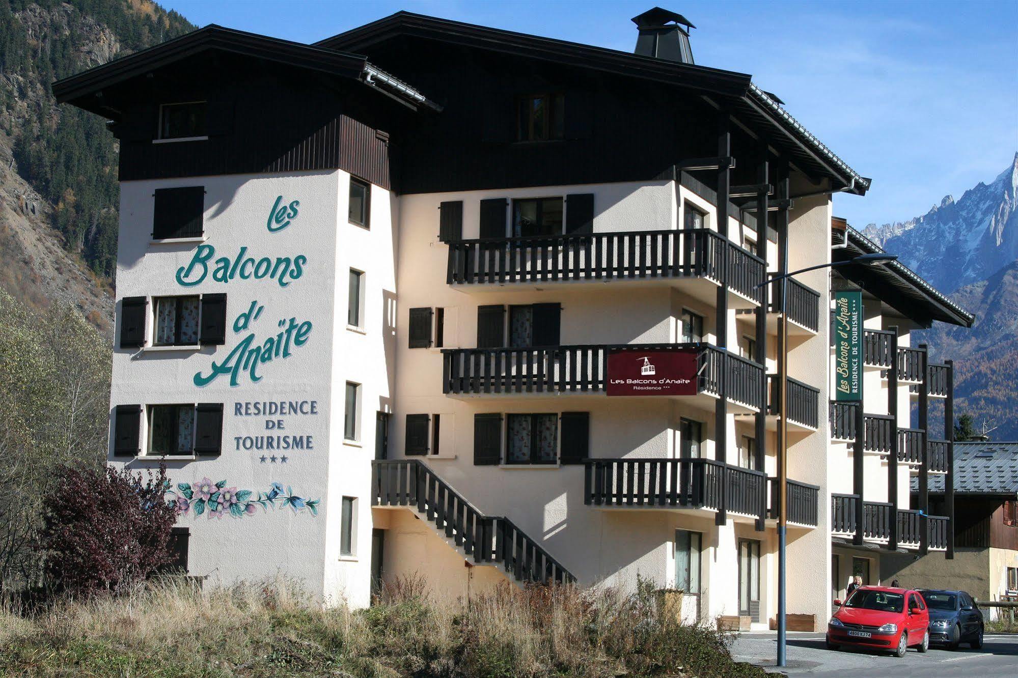 Residence Les Balcons D'Anaite - Maeva Home Les Houches Eksteriør bilde
