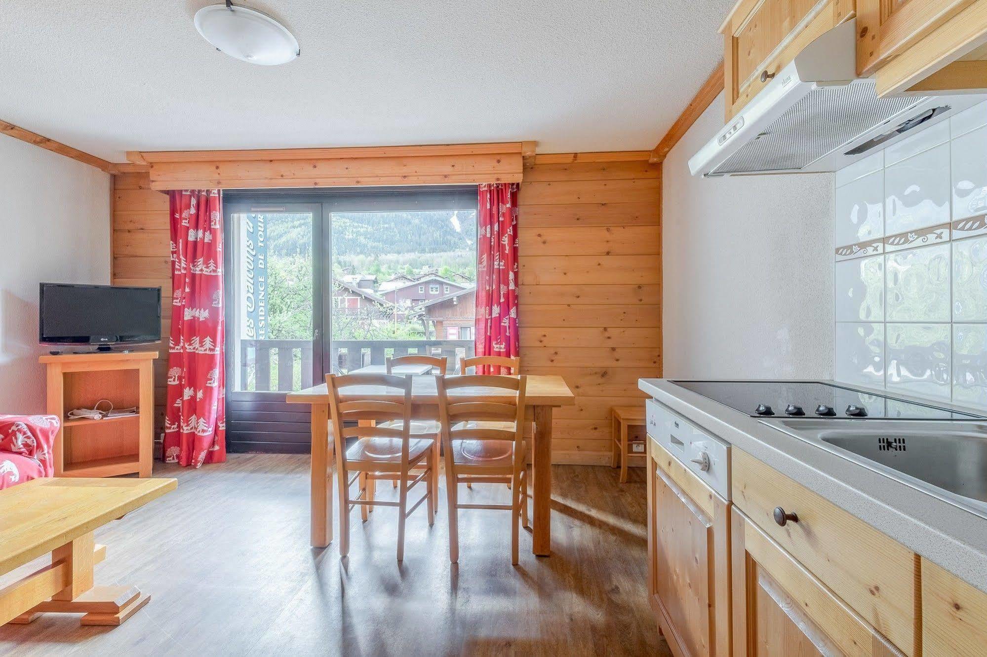 Residence Les Balcons D'Anaite - Maeva Home Les Houches Eksteriør bilde