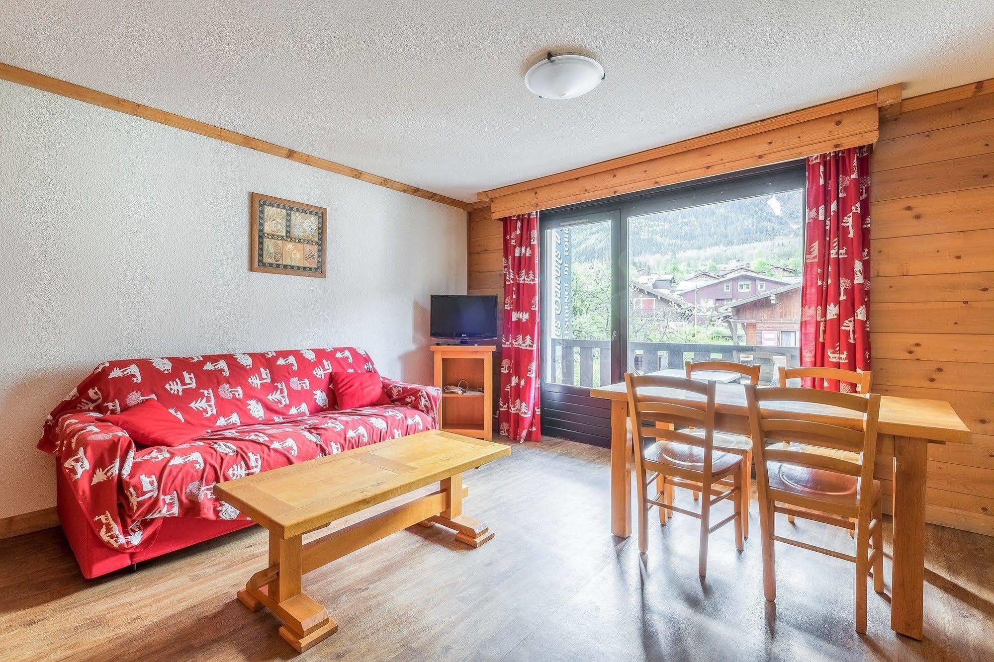 Residence Les Balcons D'Anaite - Maeva Home Les Houches Eksteriør bilde