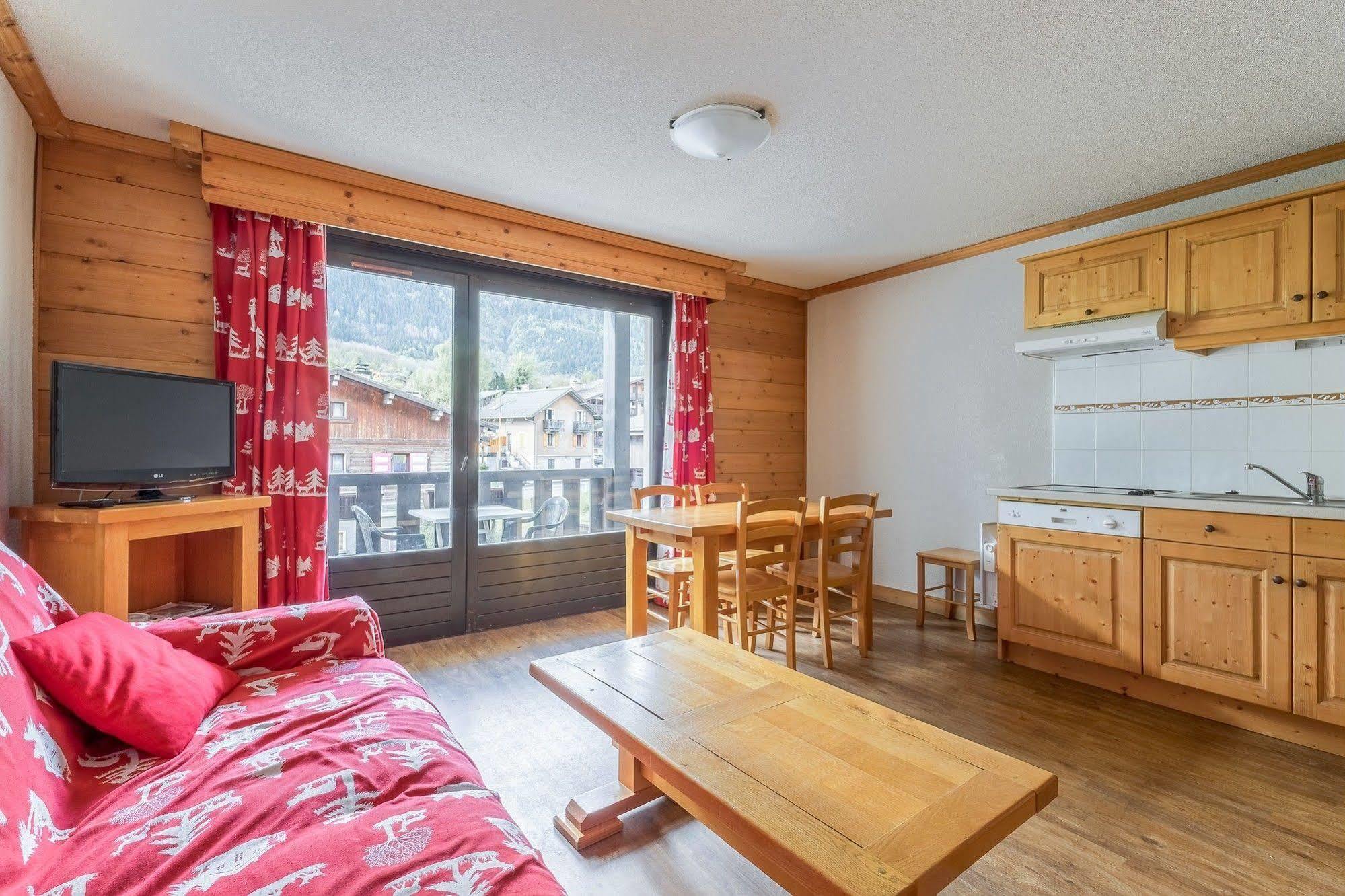 Residence Les Balcons D'Anaite - Maeva Home Les Houches Eksteriør bilde