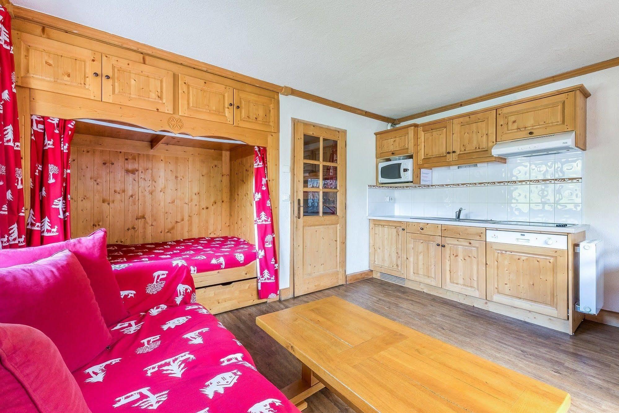 Residence Les Balcons D'Anaite - Maeva Home Les Houches Eksteriør bilde
