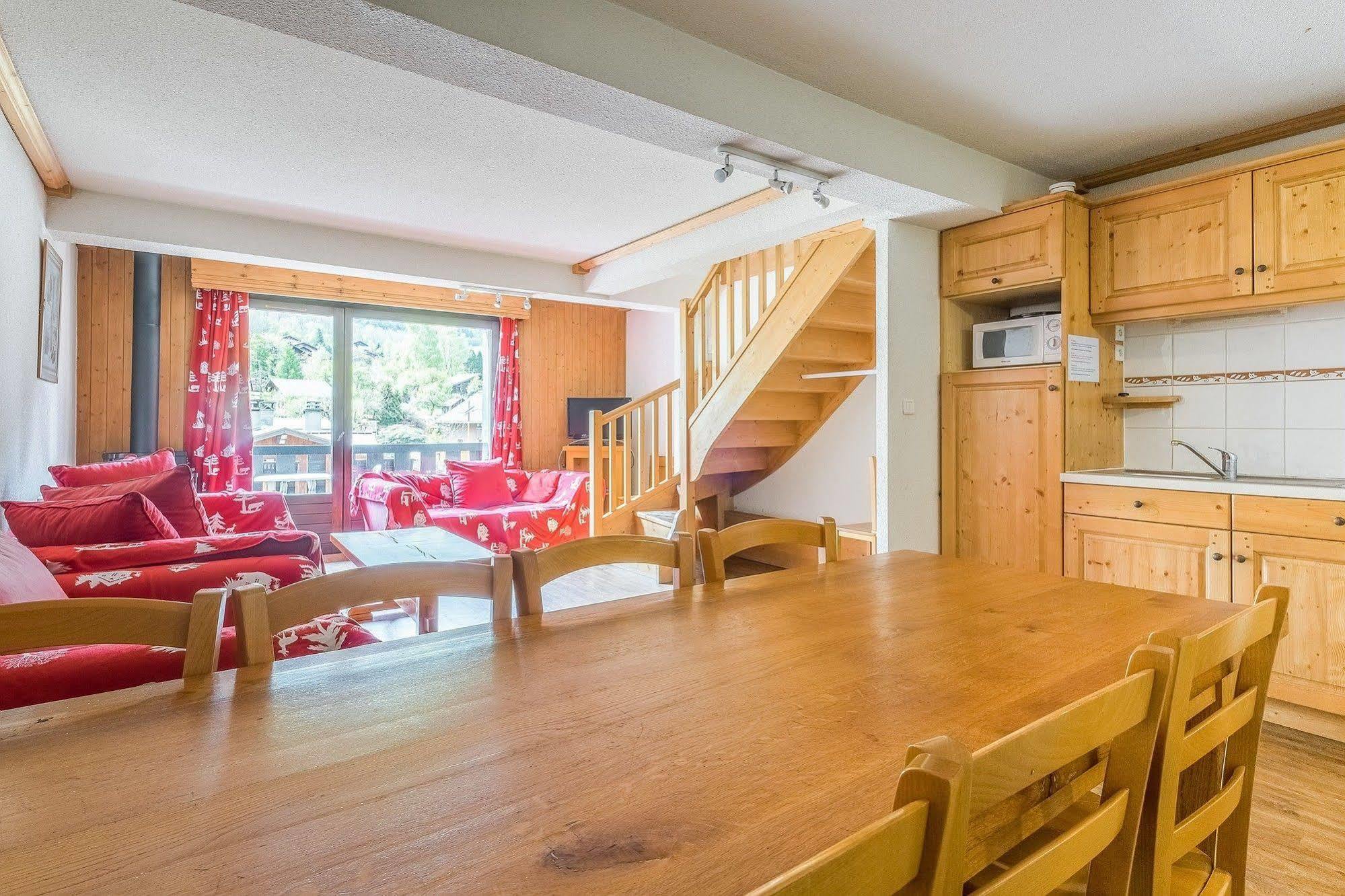 Residence Les Balcons D'Anaite - Maeva Home Les Houches Eksteriør bilde