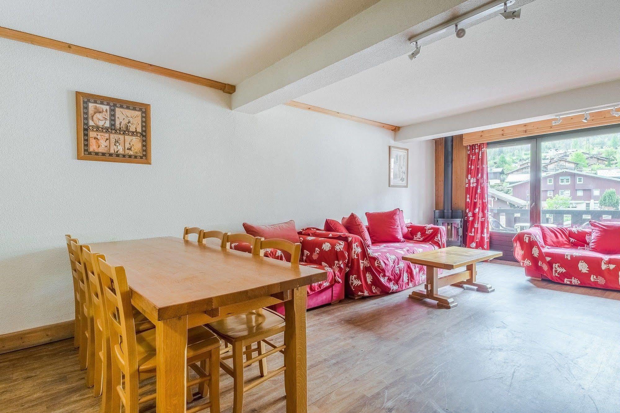 Residence Les Balcons D'Anaite - Maeva Home Les Houches Eksteriør bilde
