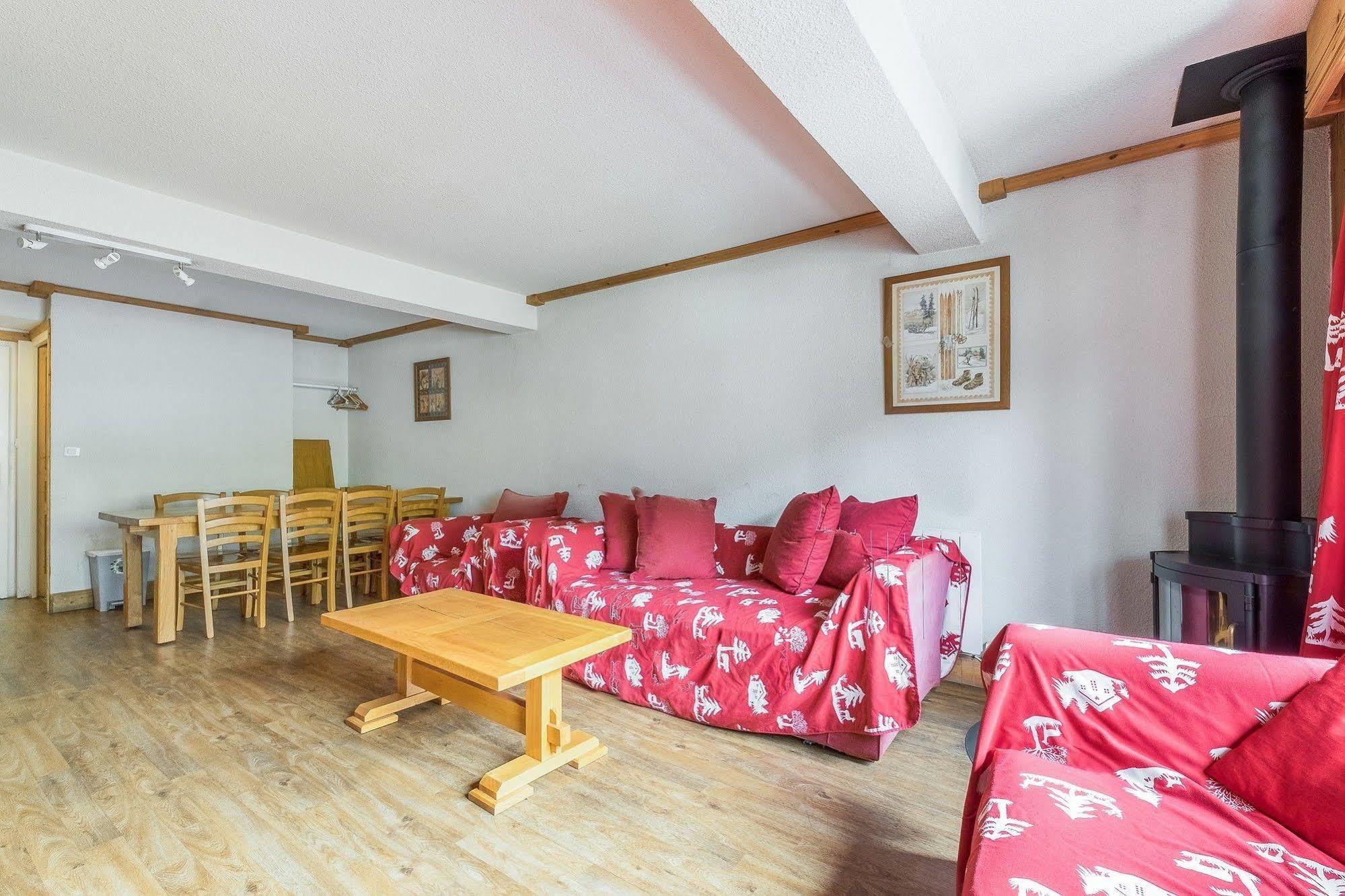 Residence Les Balcons D'Anaite - Maeva Home Les Houches Eksteriør bilde
