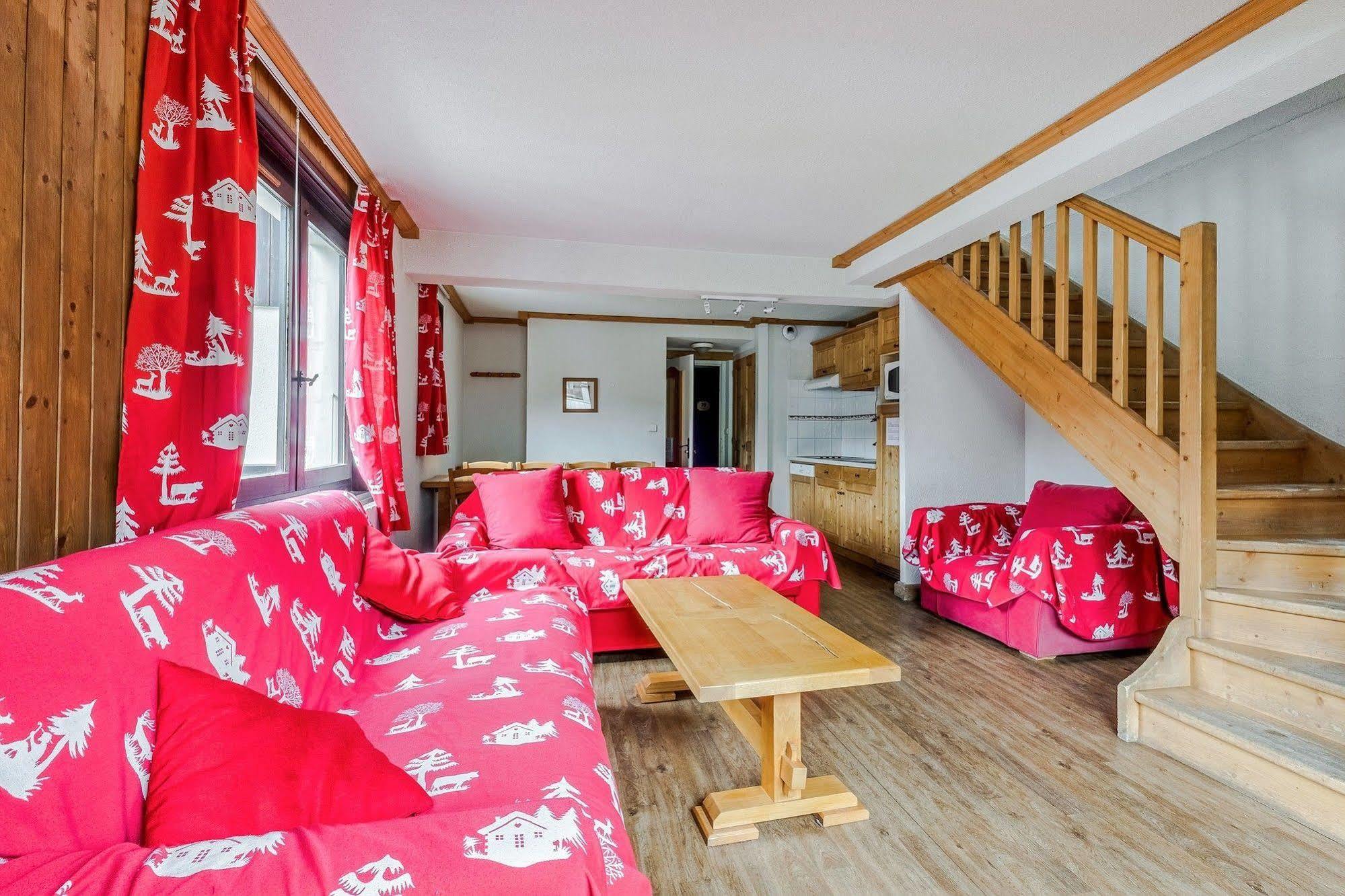 Residence Les Balcons D'Anaite - Maeva Home Les Houches Eksteriør bilde