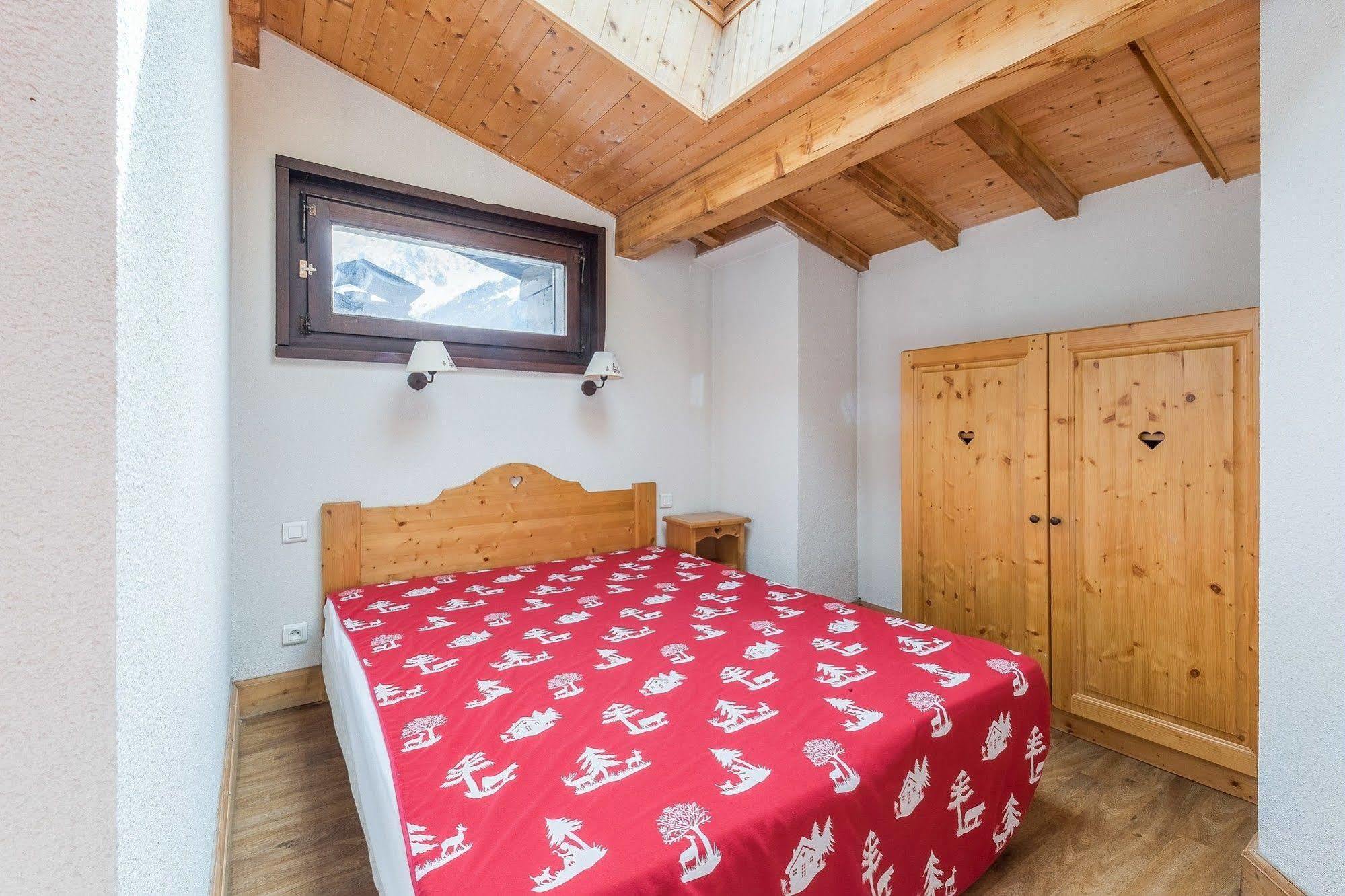 Residence Les Balcons D'Anaite - Maeva Home Les Houches Eksteriør bilde
