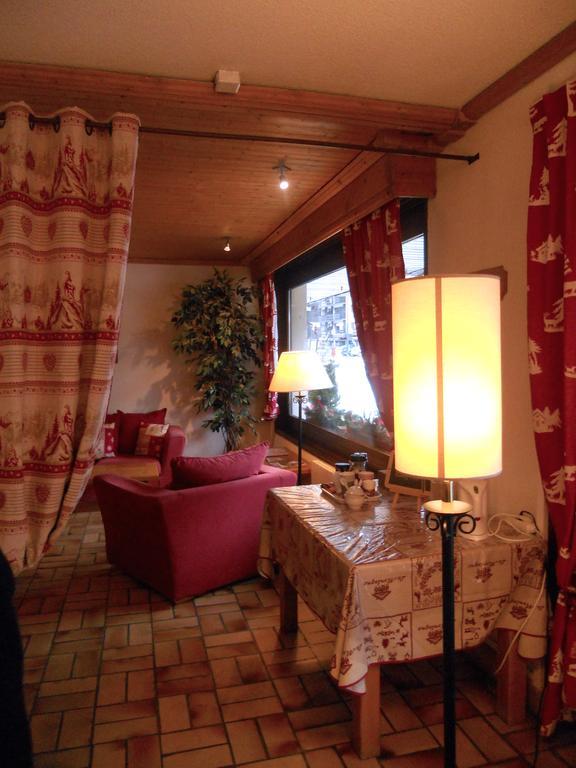 Residence Les Balcons D'Anaite - Maeva Home Les Houches Eksteriør bilde