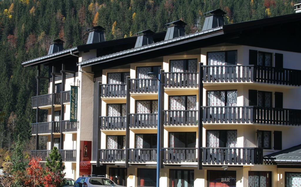 Residence Les Balcons D'Anaite - Maeva Home Les Houches Eksteriør bilde